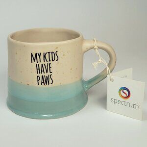 Spectrum Designz “My Kids Have Paws” Pet Cat Dog Lovers Gift Coffee Mug 2017